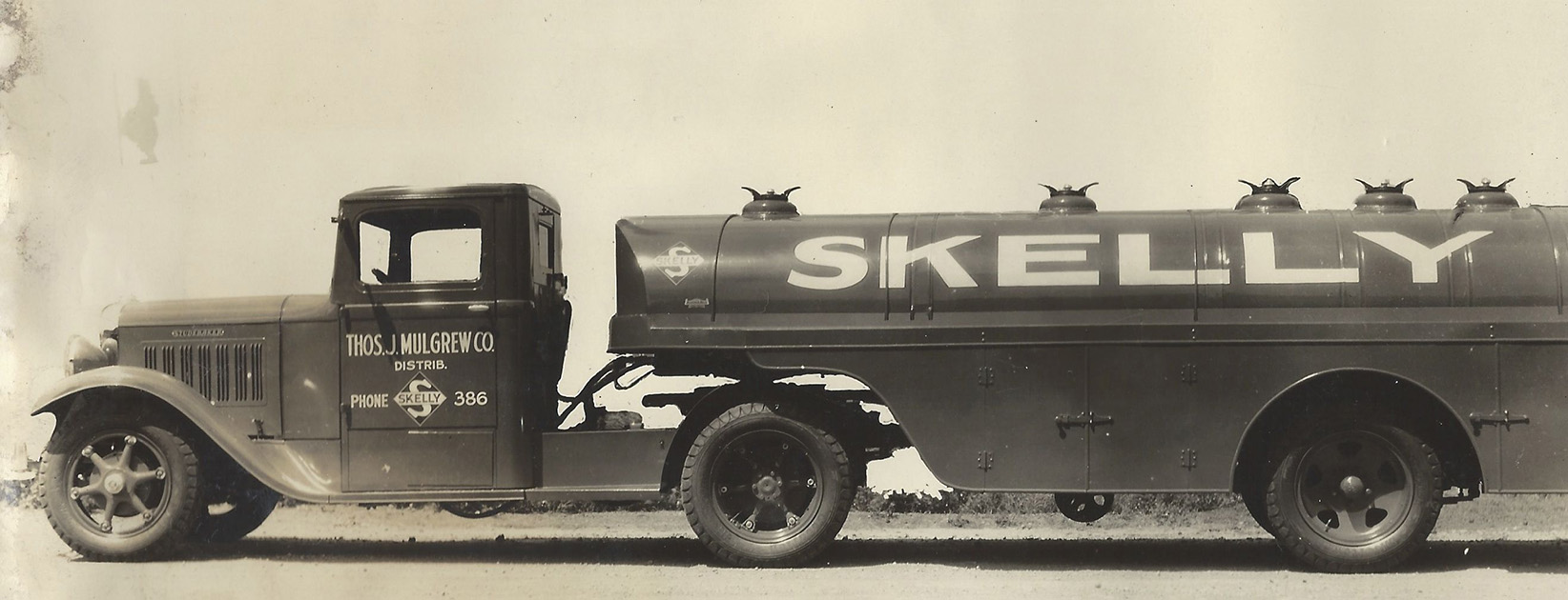 mulgrew skelly truck